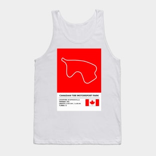 Mosport Park [info] Tank Top